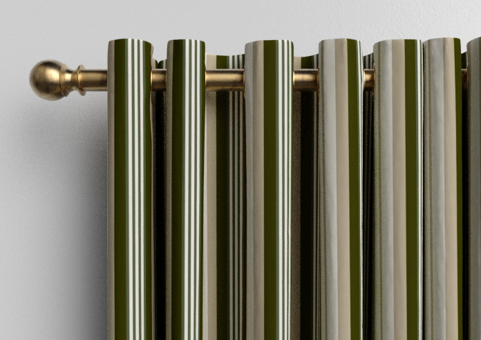 The British Stripe Co. George, Chilterns No.1 - Made to Measure Curtains - Image 12